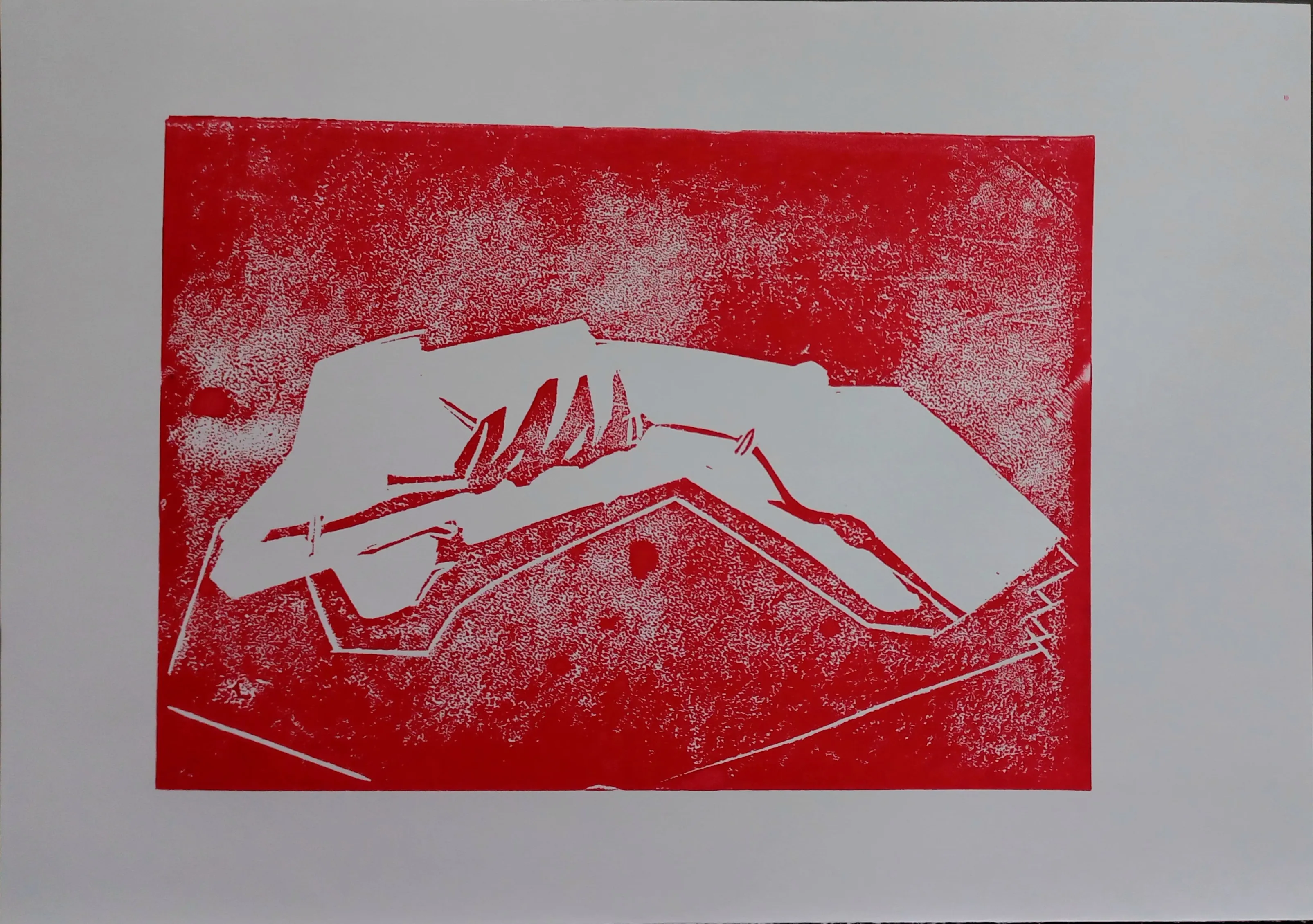 Зображення "Страх як пустота" від Вікторія Граб, розмір: 29*21, медіум: Графіка, місто: Львів Фото 1 з 2.